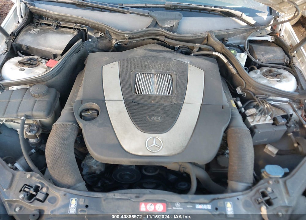2007 MERCEDES-BENZ CLK 350 VIN: WDBTK56G17F231598