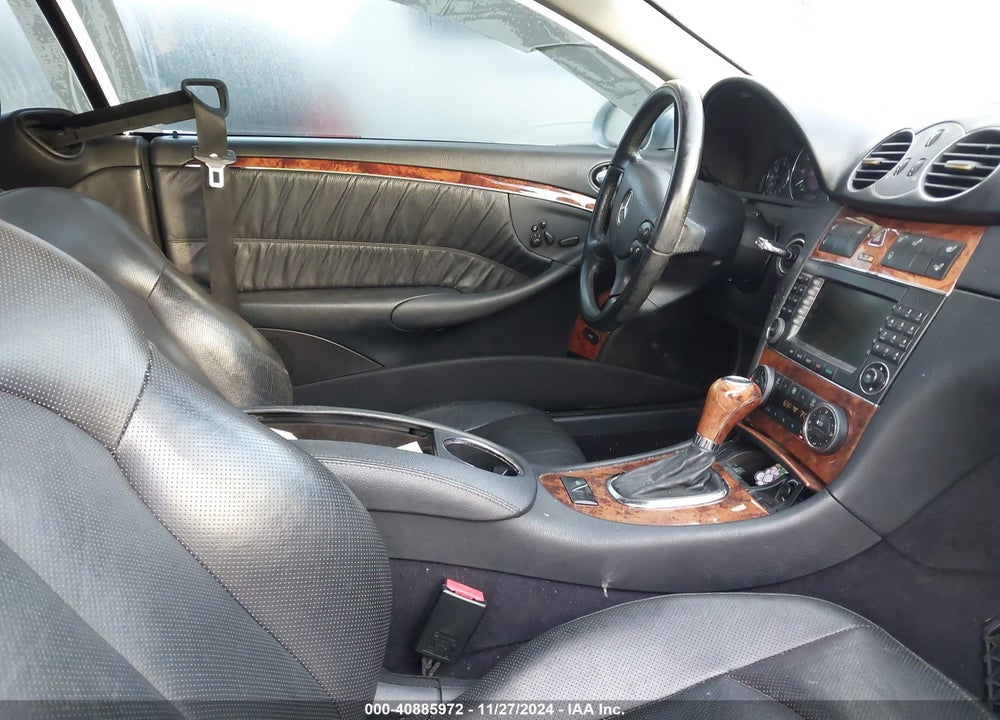2007 MERCEDES-BENZ CLK 350 VIN: WDBTK56G17F231598