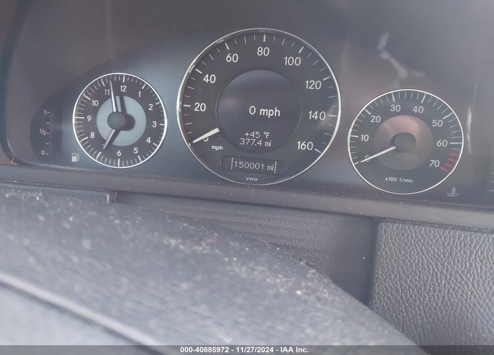2007 MERCEDES-BENZ CLK 350 VIN: WDBTK56G17F231598