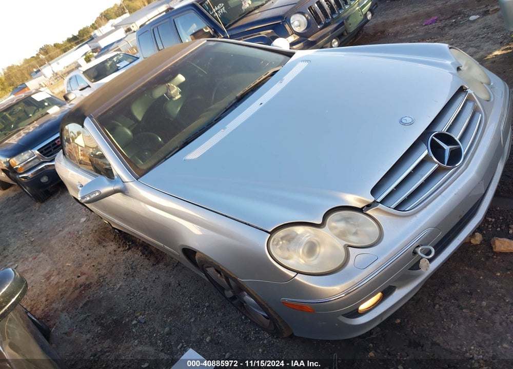 2007 MERCEDES-BENZ CLK 350 VIN: WDBTK56G17F231598
