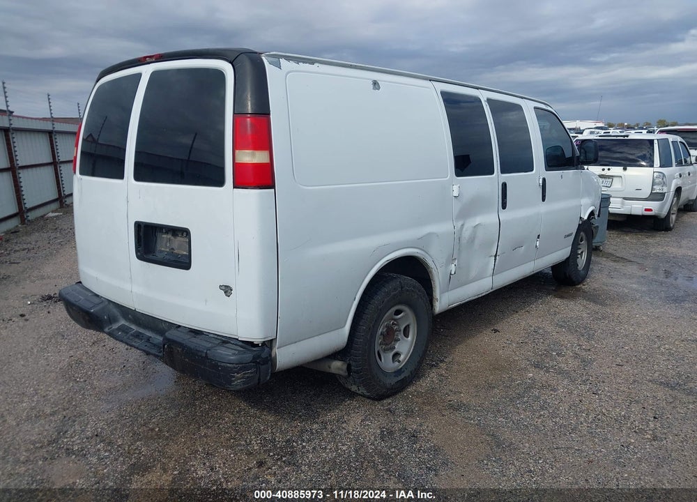 2006 CHEVROLET EXPRESS WORK VAN VIN: 1GCGG25V461161433