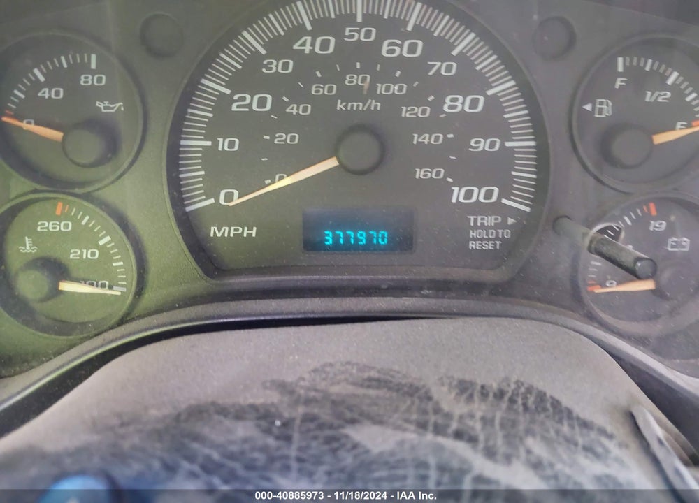 2006 CHEVROLET EXPRESS WORK VAN VIN: 1GCGG25V461161433