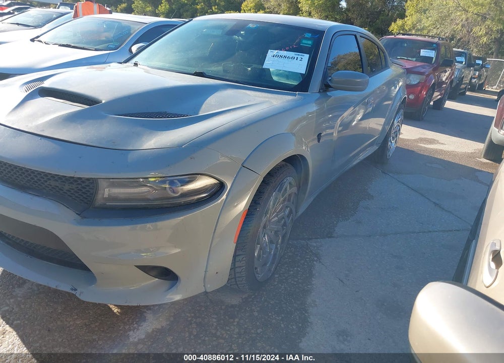 2015 DODGE CHARGER VIN: 2C3CDXAT1FH817652