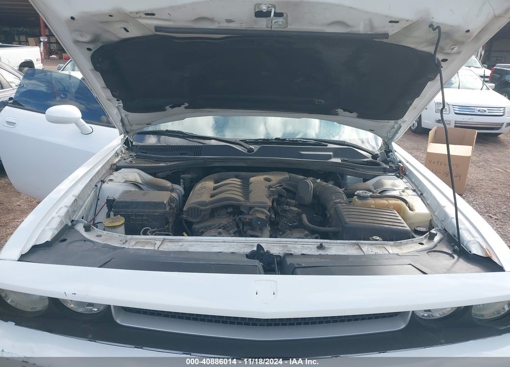 2010 DODGE CHALLENGER SE VIN: 2B3CJ4DVXAH261013