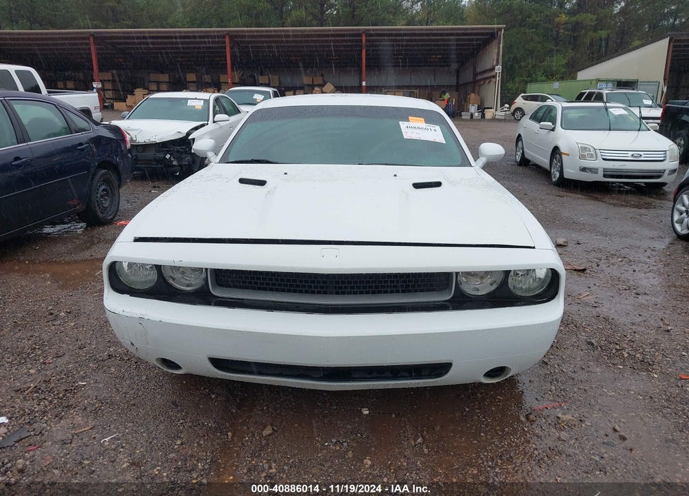 2010 DODGE CHALLENGER SE VIN: 2B3CJ4DVXAH261013