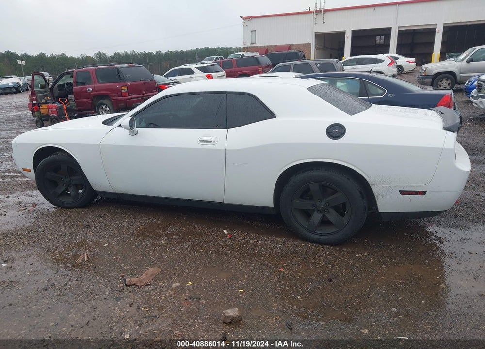 2010 DODGE CHALLENGER SE VIN: 2B3CJ4DVXAH261013