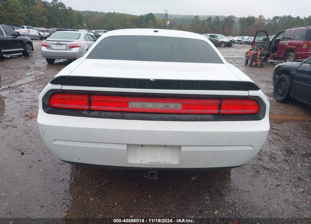 2010 DODGE CHALLENGER SE VIN: 2B3CJ4DVXAH261013