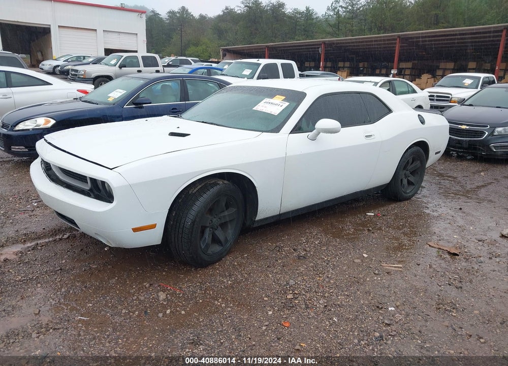 2010 DODGE CHALLENGER SE VIN: 2B3CJ4DVXAH261013
