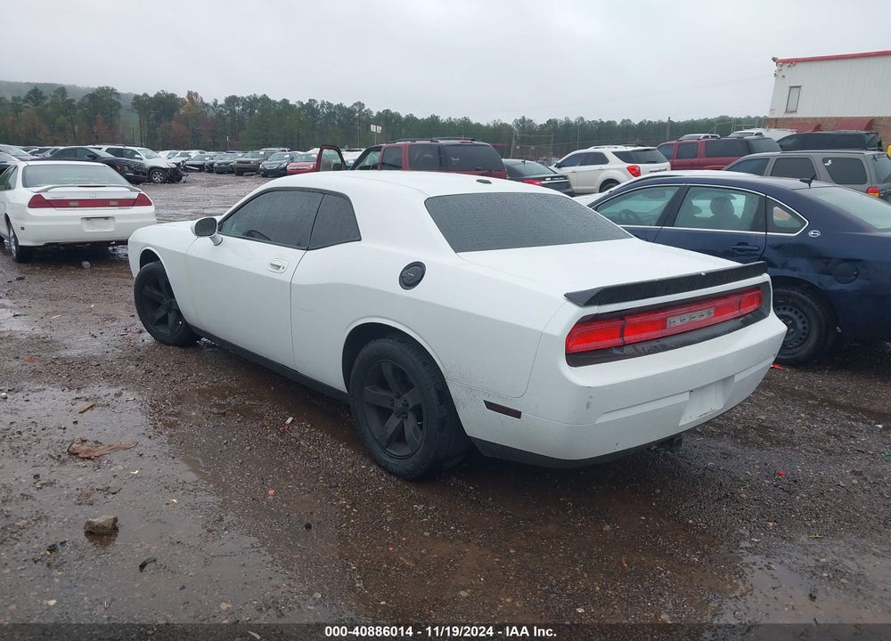 2010 DODGE CHALLENGER SE VIN: 2B3CJ4DVXAH261013