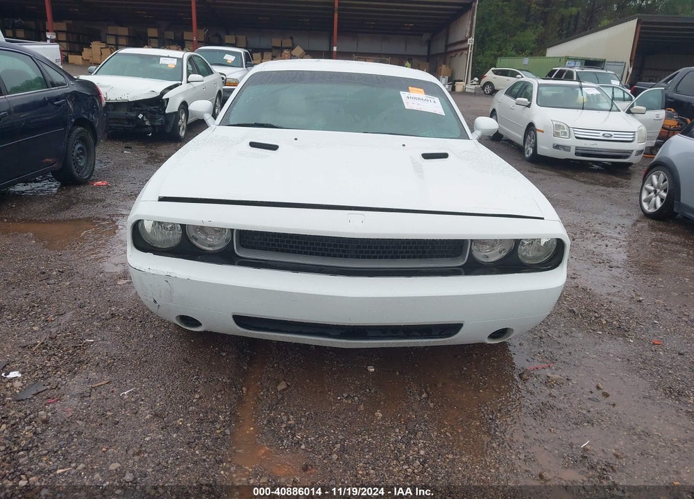 2010 DODGE CHALLENGER SE VIN: 2B3CJ4DVXAH261013