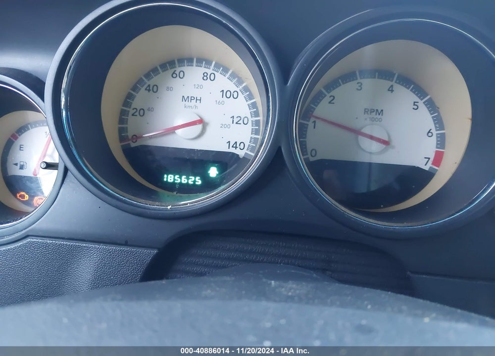 2010 DODGE CHALLENGER SE VIN: 2B3CJ4DVXAH261013