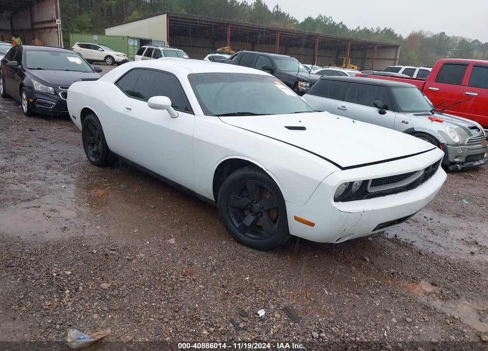 2010 DODGE CHALLENGER SE VIN: 2B3CJ4DVXAH261013