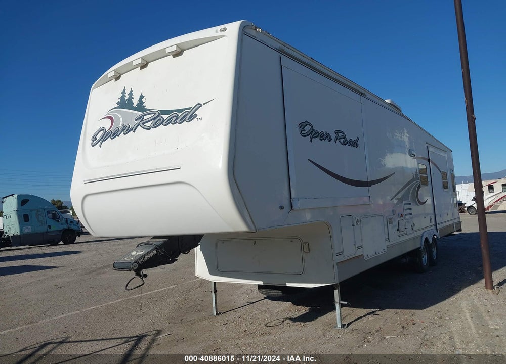 2005 PILGRIM INTERNATIONA OPEN ROAD M-349RLDS VIN: 5L4FR352551008780