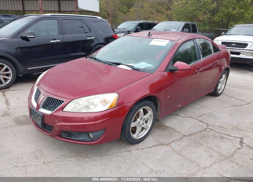 2009 PONTIAC G6 NEW SE VIN: 1G2ZJ57K894245681