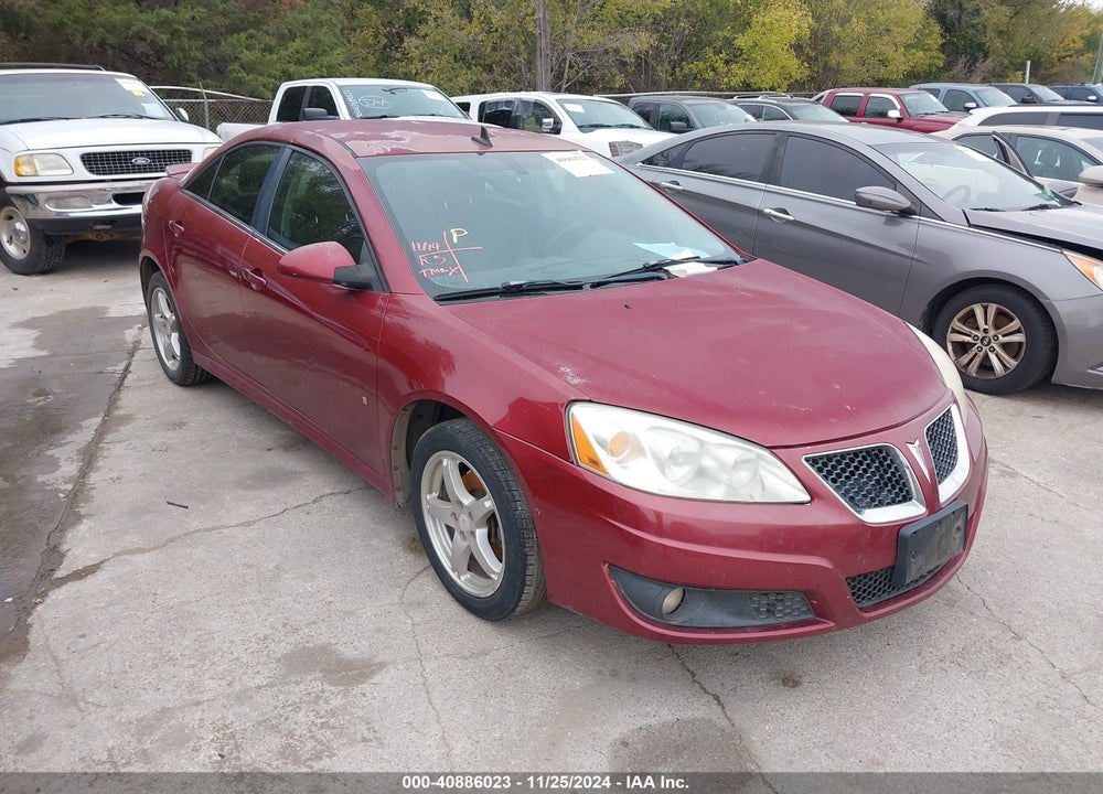 2009 PONTIAC G6 NEW SE VIN: 1G2ZJ57K894245681