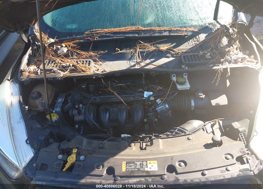 2017 FORD ESCAPE S VIN: 1FMCU0F77HUA87899