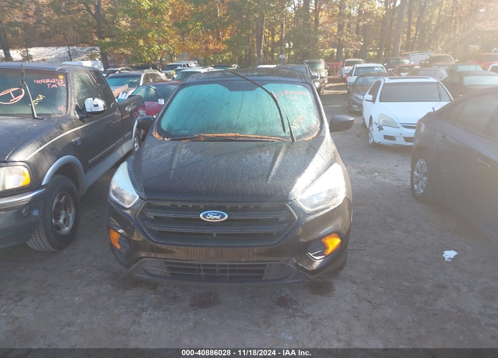 2017 FORD ESCAPE S VIN: 1FMCU0F77HUA87899