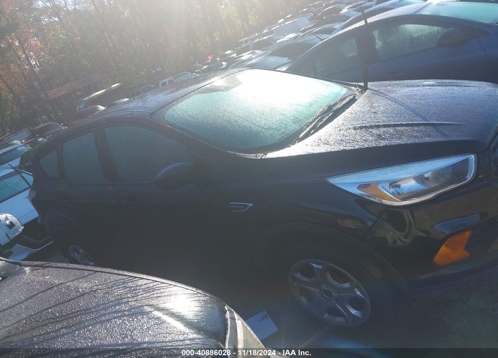 2017 FORD ESCAPE S VIN: 1FMCU0F77HUA87899