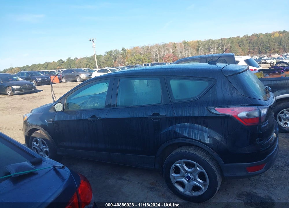 2017 FORD ESCAPE S VIN: 1FMCU0F77HUA87899