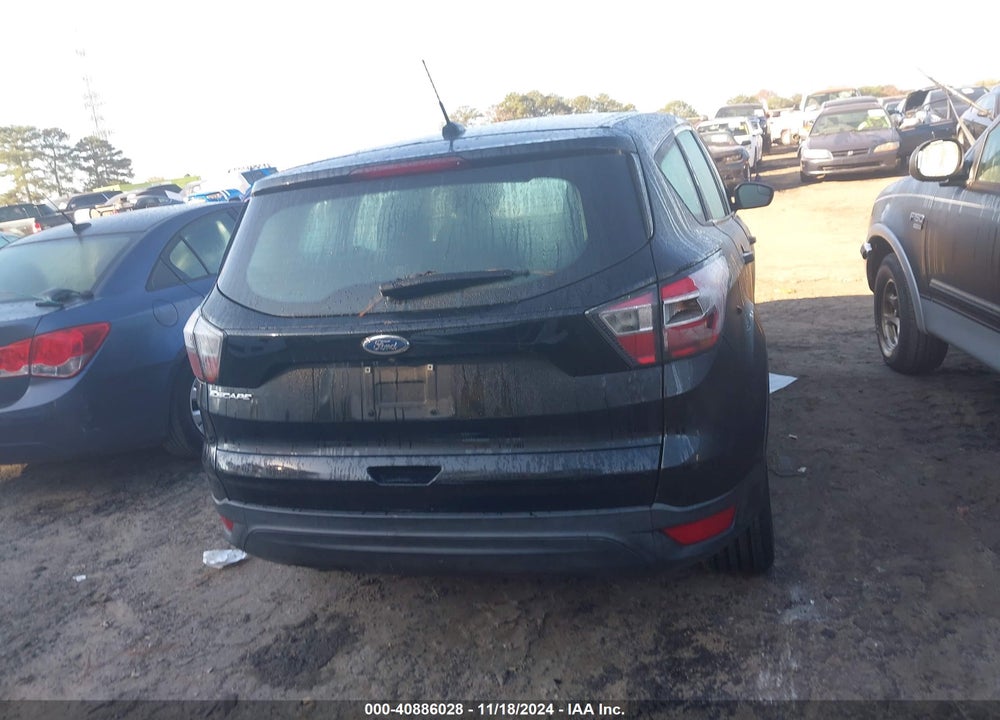 2017 FORD ESCAPE S VIN: 1FMCU0F77HUA87899