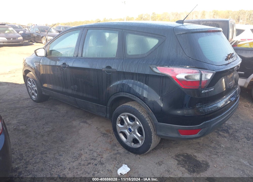2017 FORD ESCAPE S VIN: 1FMCU0F77HUA87899