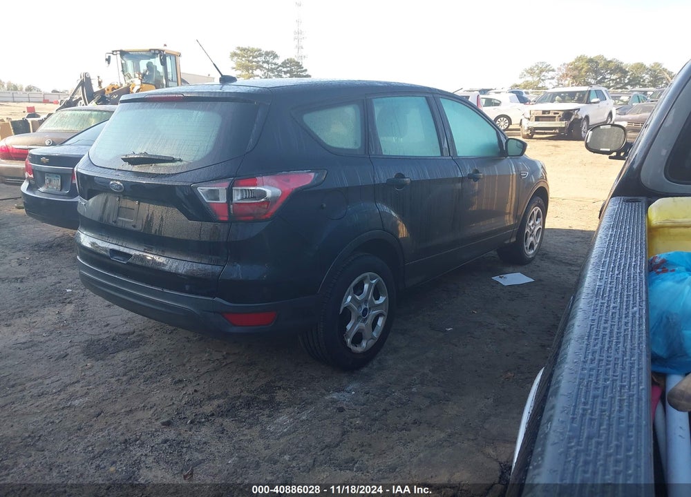 2017 FORD ESCAPE S VIN: 1FMCU0F77HUA87899