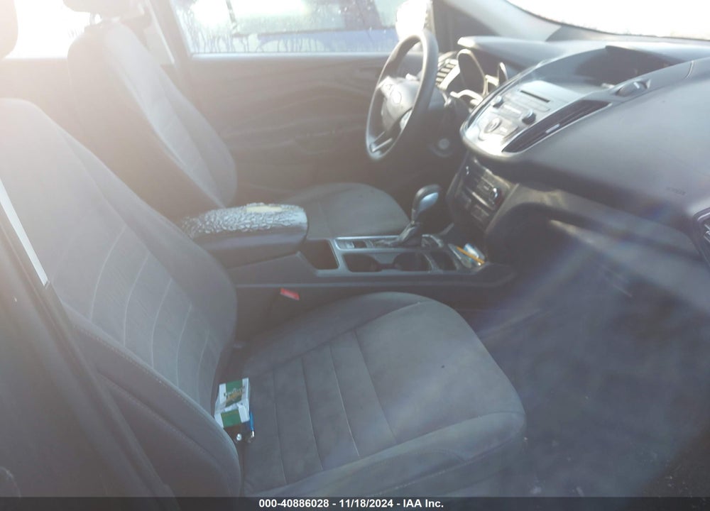 2017 FORD ESCAPE S VIN: 1FMCU0F77HUA87899