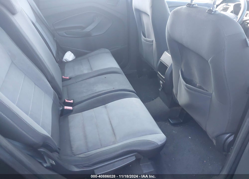 2017 FORD ESCAPE S VIN: 1FMCU0F77HUA87899