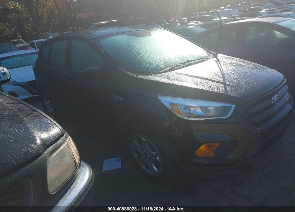 2017 FORD ESCAPE S VIN: 1FMCU0F77HUA87899