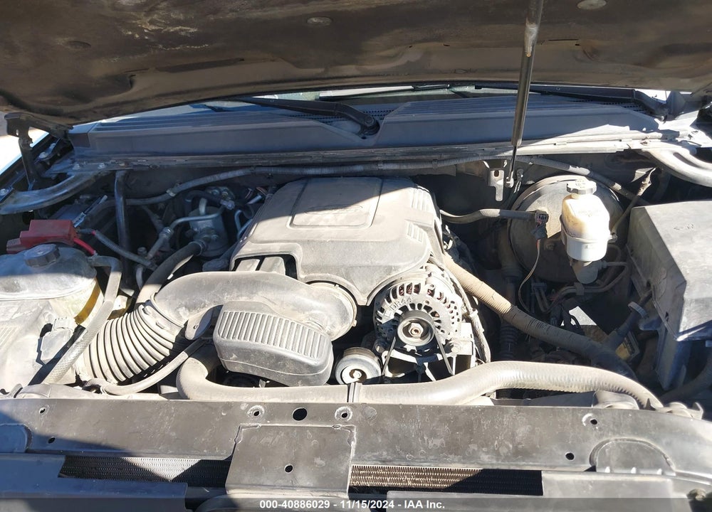 2010 CADILLAC ESCALADE STANDARD VIN: 1GYUKAEF3AR137164