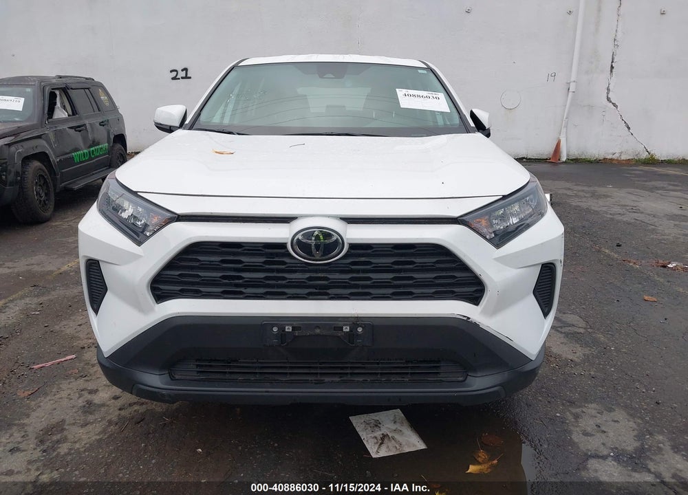 2022 TOYOTA RAV4 LE VIN: 2T3G1RFV2NW282261