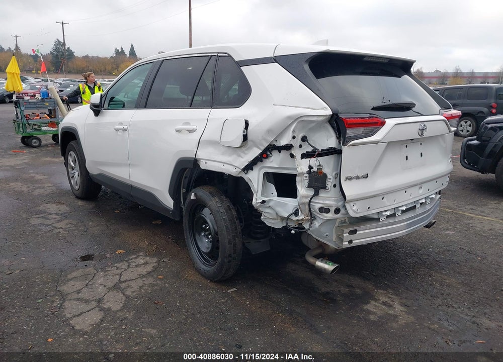 2022 TOYOTA RAV4 LE VIN: 2T3G1RFV2NW282261