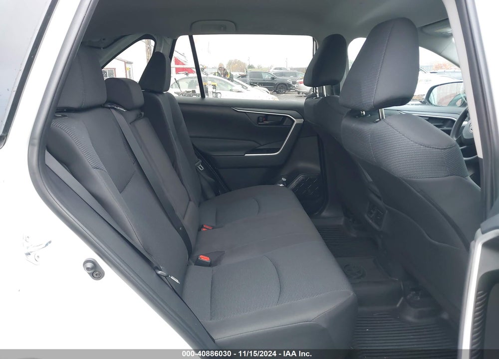 2022 TOYOTA RAV4 LE VIN: 2T3G1RFV2NW282261