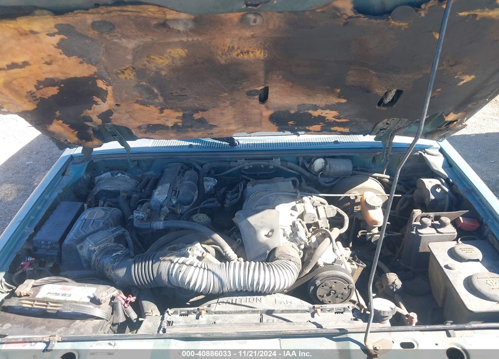 1994 MAZDA NAVAJO LX/DX VIN: 4F2CU44X7RUM06007