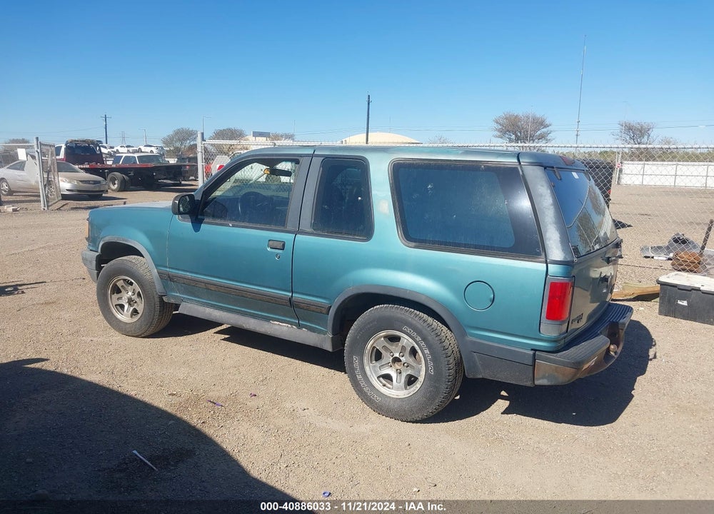 1994 MAZDA NAVAJO LX/DX VIN: 4F2CU44X7RUM06007