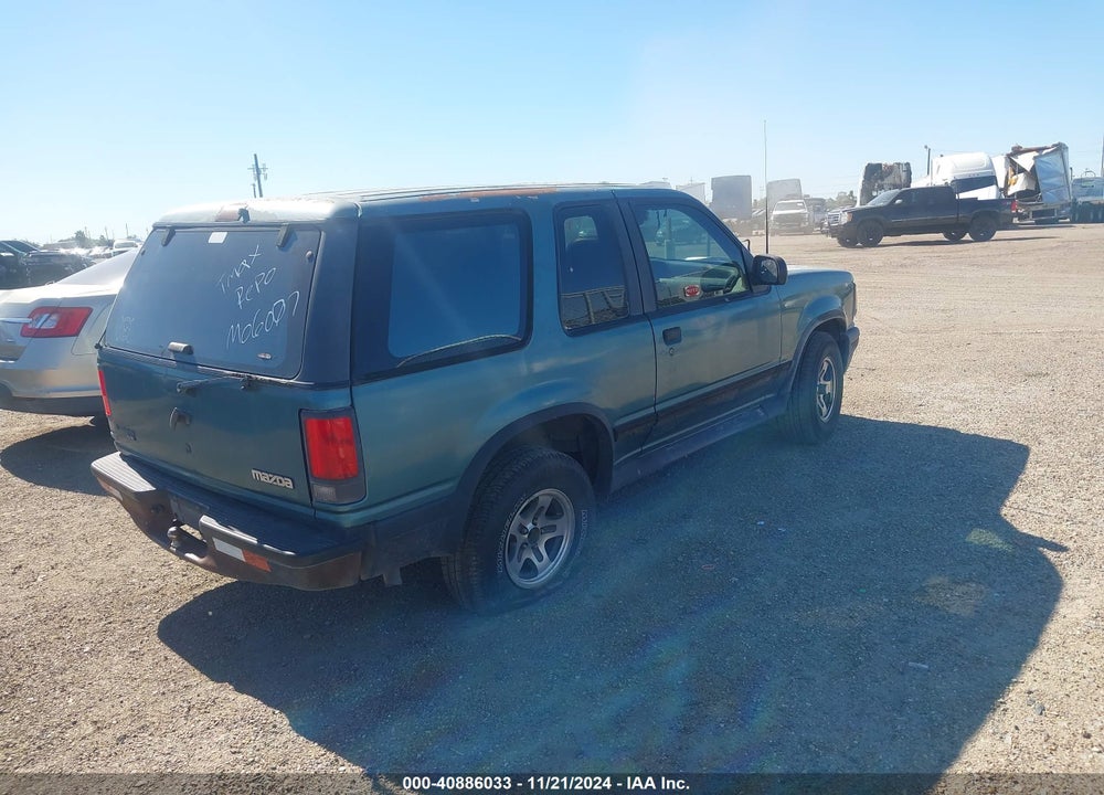 1994 MAZDA NAVAJO LX/DX VIN: 4F2CU44X7RUM06007