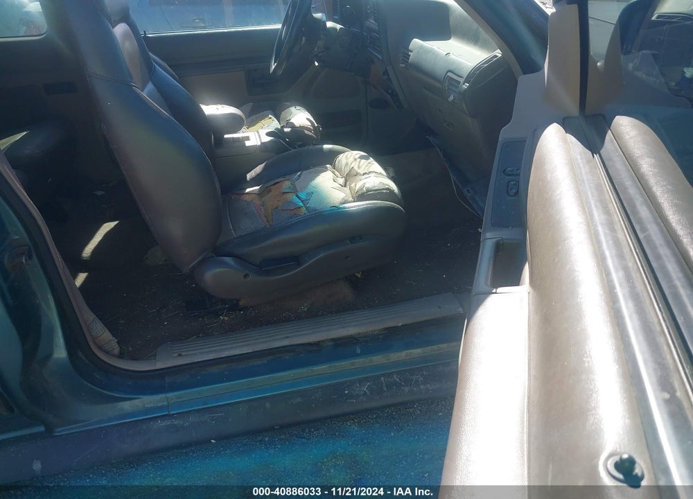 1994 MAZDA NAVAJO LX/DX VIN: 4F2CU44X7RUM06007
