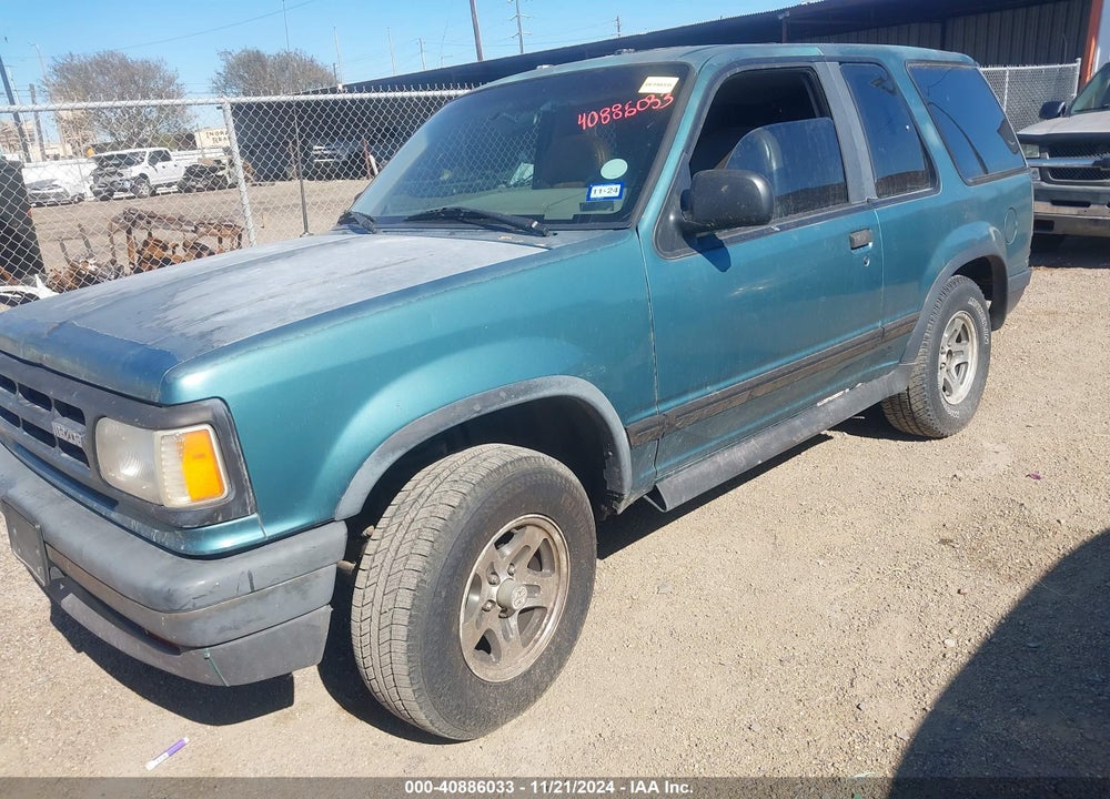 1994 MAZDA NAVAJO LX/DX VIN: 4F2CU44X7RUM06007