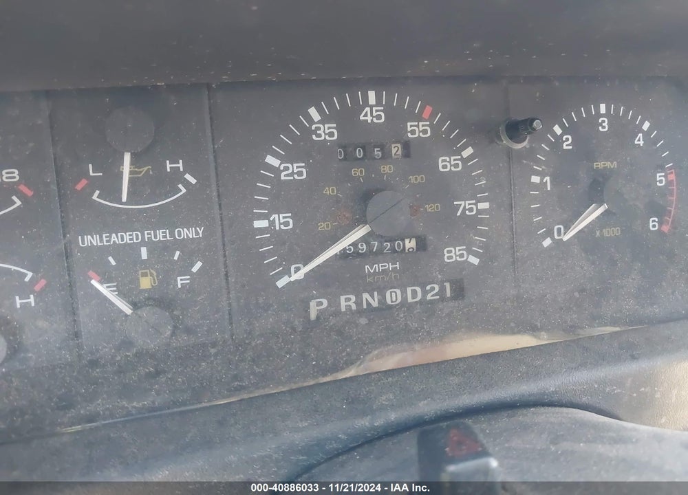 1994 MAZDA NAVAJO LX/DX VIN: 4F2CU44X7RUM06007