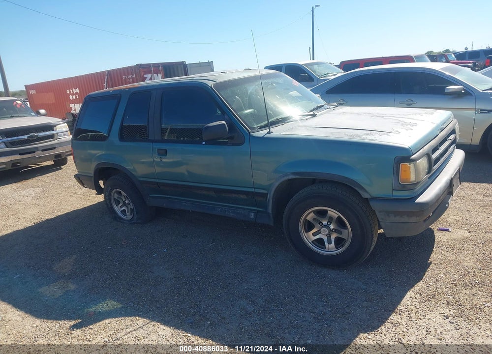 1994 MAZDA NAVAJO LX/DX VIN: 4F2CU44X7RUM06007
