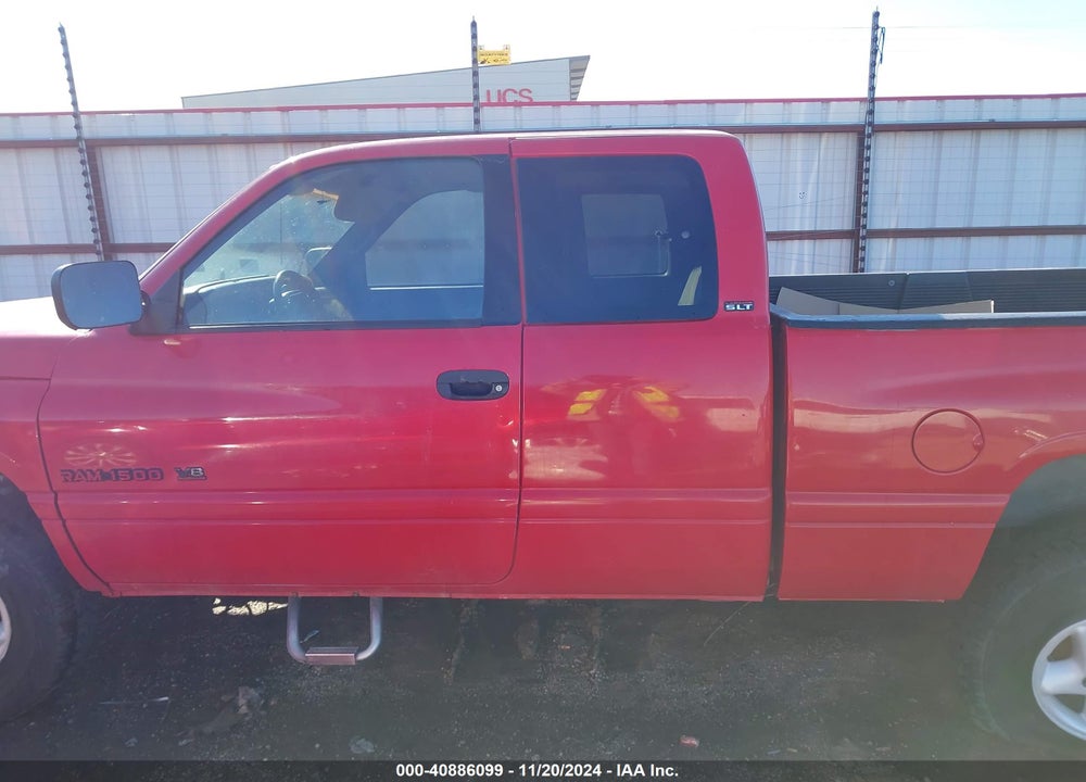 1996 DODGE RAM 1500 VIN: 1B7HF13Z8TJ163320