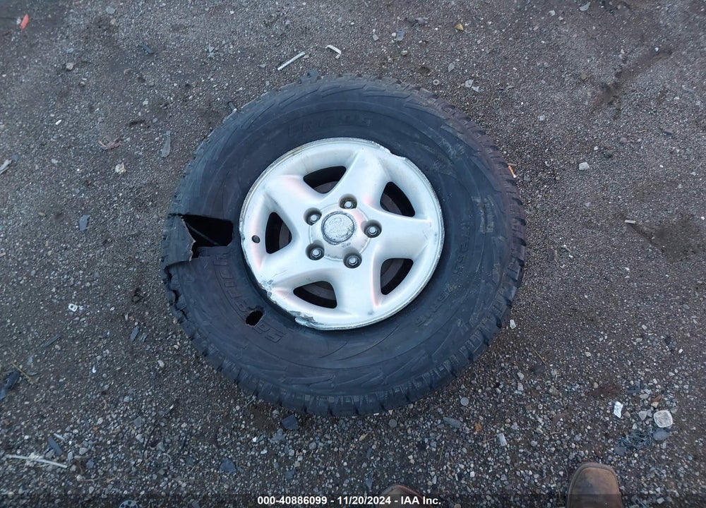 1996 DODGE RAM 1500 VIN: 1B7HF13Z8TJ163320