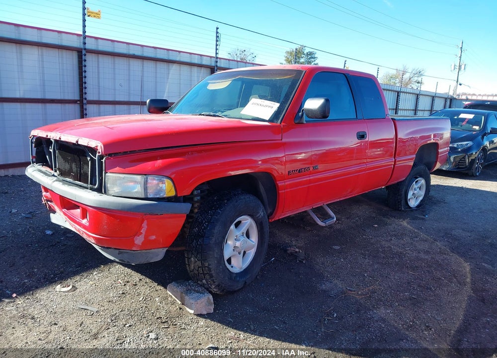 1996 DODGE RAM 1500 VIN: 1B7HF13Z8TJ163320