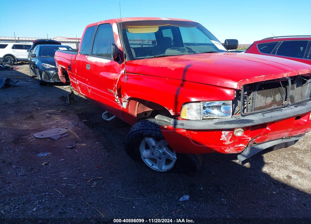 1996 DODGE RAM 1500 VIN: 1B7HF13Z8TJ163320