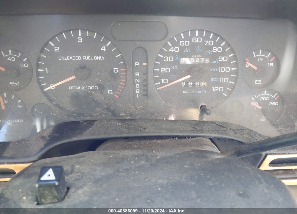 1996 DODGE RAM 1500 VIN: 1B7HF13Z8TJ163320