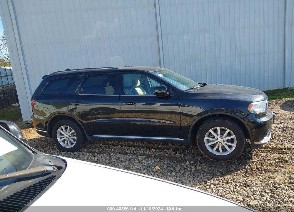 2015 DODGE DURANGO SXT VIN: 1C4RDHAGXFC147388