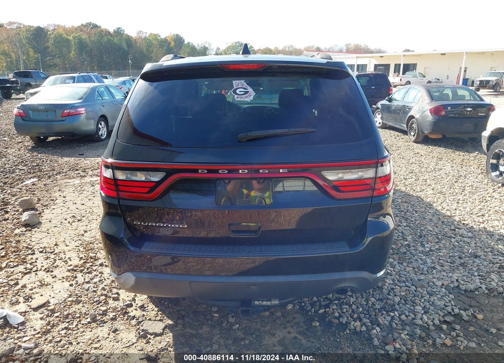 2015 DODGE DURANGO SXT VIN: 1C4RDHAGXFC147388