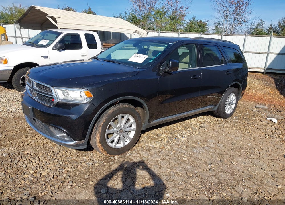 2015 DODGE DURANGO SXT VIN: 1C4RDHAGXFC147388