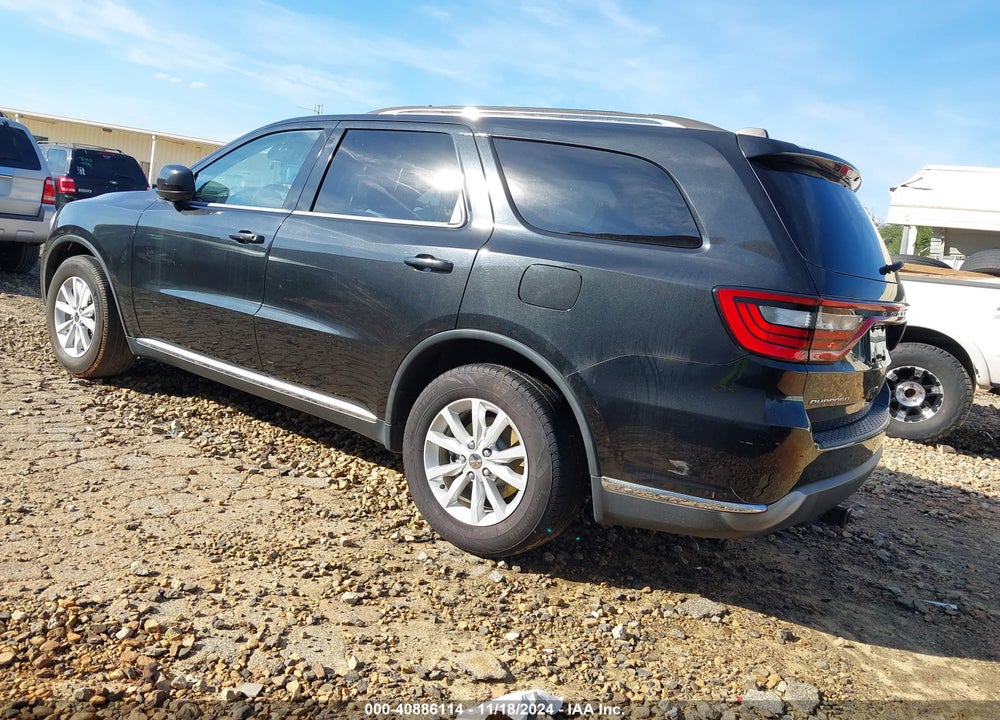 2015 DODGE DURANGO SXT VIN: 1C4RDHAGXFC147388