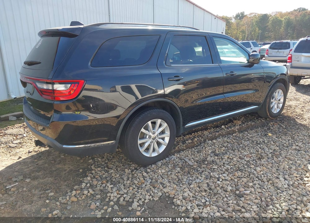 2015 DODGE DURANGO SXT VIN: 1C4RDHAGXFC147388